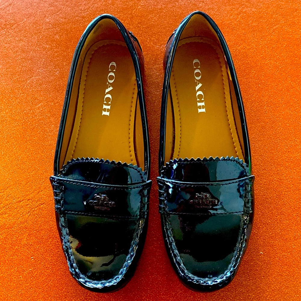 Coach loafers